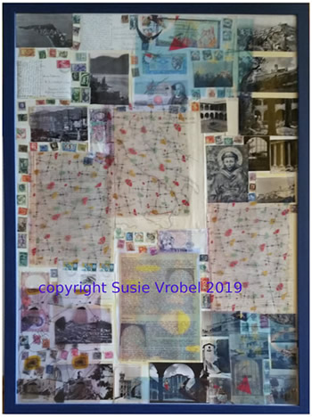 Susie Vrobel Italian Journey 1950ies 1